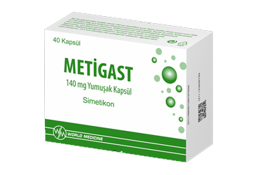 METIGAST 140 MG YUMUSAK KAPSUL (40 KAPSUL)